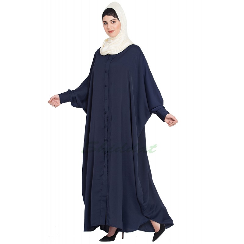 Front online open kaftan